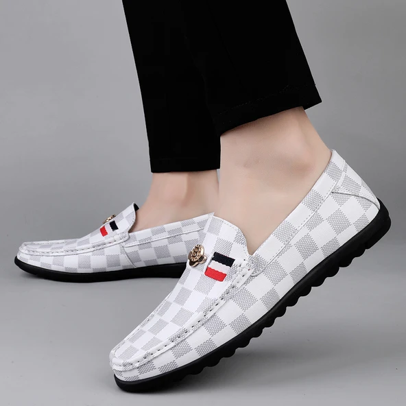 Erkek Deri Ayakkabı (Siyah) - Resim 5