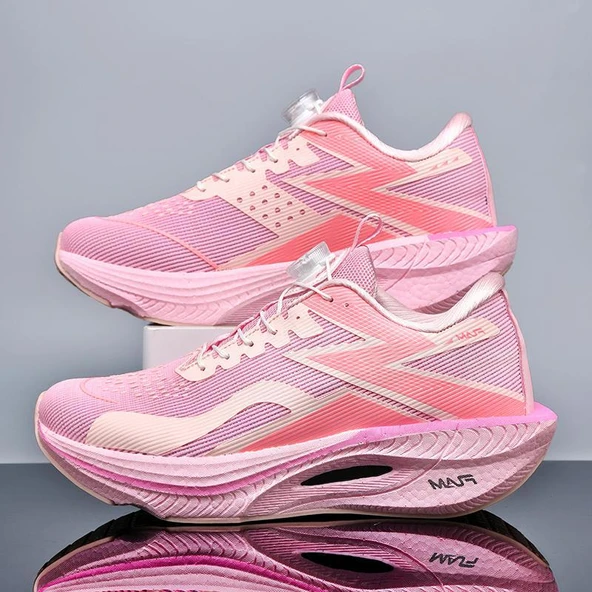 Erkek Günlük Ayakkabı (Pembe) - Resim 6