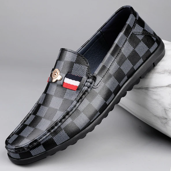 Erkek Deri Ayakkabı (Siyah) - Resim 3