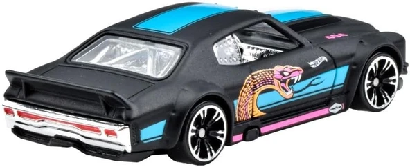 Hot Wheels Neon Yarışçılar Hlh72-70 Chevy Chevelle Jby97 - Resim 3