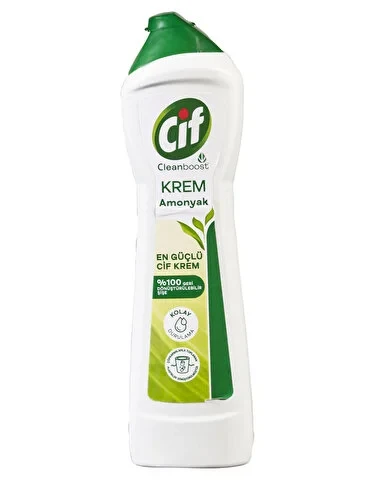 Cif Krem Amonyaklı Yüzey Temizleyici 500 ml