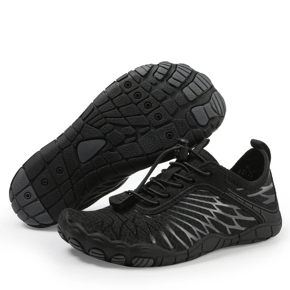 Unisex Çocuk Açık Hava Spor Ayakkabı (Siyah)