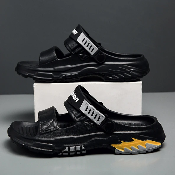 Unisex Plaj Sandalet (Beyaz-1) - 5