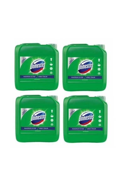 Domestos Ultra Hıjyen Çamaşır Suyu Dağ Esintisi 3240 Ml 4 Adet