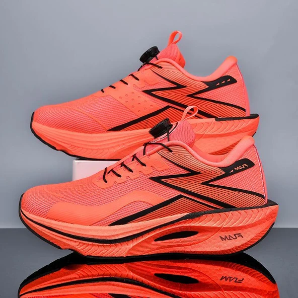 Erkek Günlük Ayakkabı (Pembe) - Resim 5