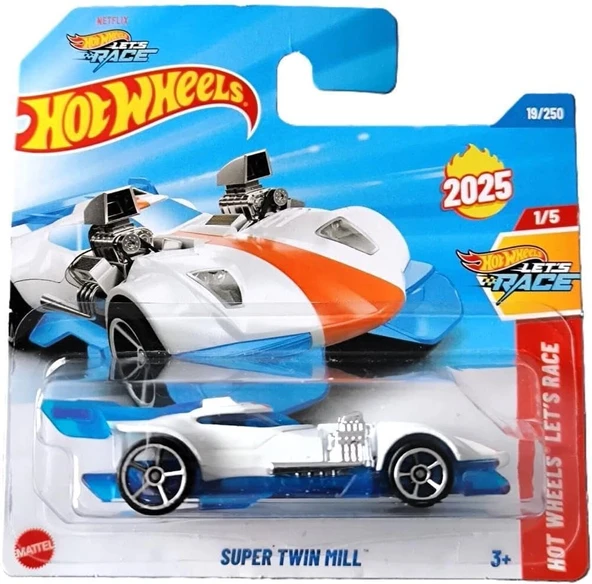 Hot Wheels Tekli Arabalar Super Twin Mill Hyw12 ürün görseli 1