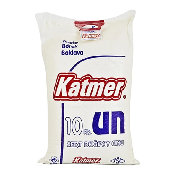 Katmer Sert Buğday Unu 10 Kg Baklava Börek Pasta