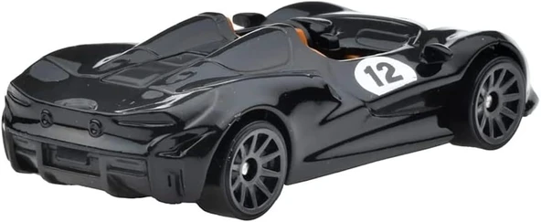 Hot Wheels 1:64 Exotics Mclaren Elva Hct09 - Resim 2