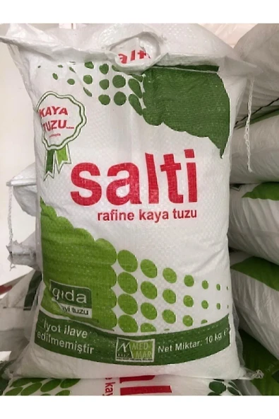 Salti Tuz 10 Kg İnce Sofralık