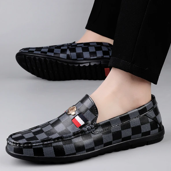 Erkek Deri Ayakkabı (Siyah) - Resim 7