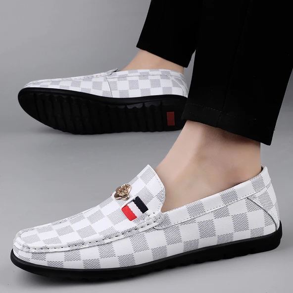 Erkek Deri Ayakkabı (Siyah) - Resim 6