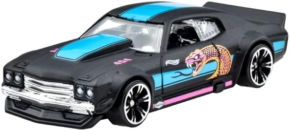 Hot Wheels Neon Yarışçılar Hlh72-70 Chevy Chevelle Jby97 - Resim 2