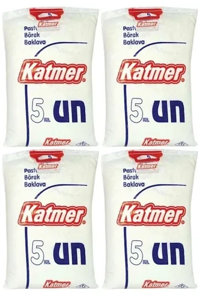 Katmer Un 4 X 5 Kg