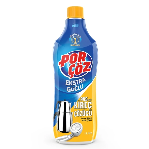 Porçöz Pas Ve Kireç Sökücü 1000 Ml