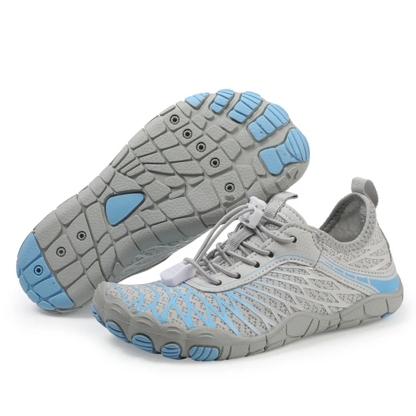 Unisex Çocuk Açık Hava Spor Ayakkabı (Gri)