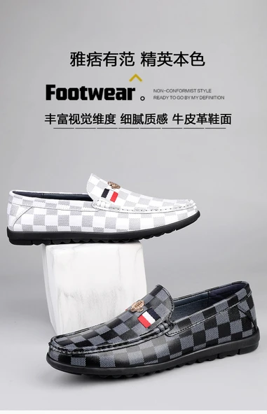 Erkek Deri Ayakkabı (Siyah) - Resim 8