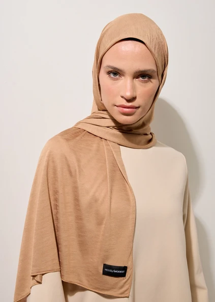 Tesettür Şal - Camel ürün görseli 1