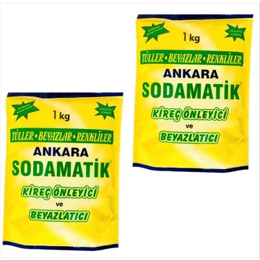 Ankara sodamatik 1 kg 2 Adet