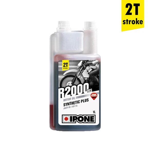 IPONE R2000 RS 2T SENTETİK YAĞ 1L
