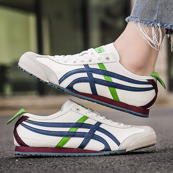 Unisex Günlük Spor Ayakkabı (Siyah - Sarı) - Resim 5