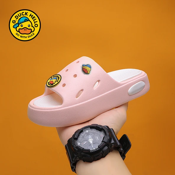 Unisex Çocuk Yazlık Terlik (Pembe)