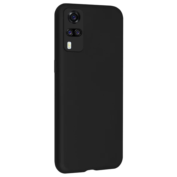 Vivo Y51 Kılıf FitCase PremiumS Silikon Arka Kapak - 3