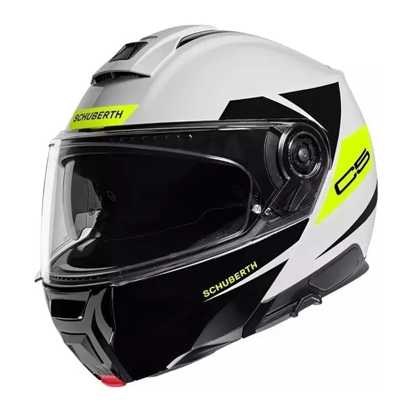 SCHUBERTH C5 ECLIPSE YELLOW ÇENE AÇILIR MOTOSİKLET KASKI