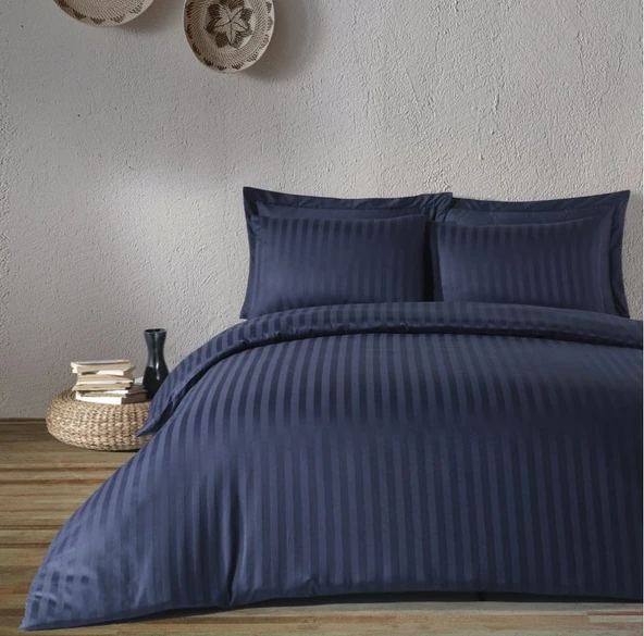 %100 PAMUK SATEN ÇİFT KİŞİLİK NEVRESİM TAKIMI