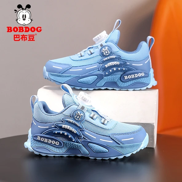 Unisex Çocuk Günlük Spor Ayakkabı (Denim Mavisi)