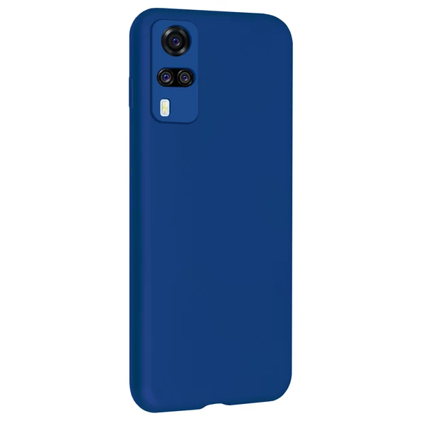 Vivo Y51 Kılıf FitCase PremiumS Silikon Arka Kapak - 2