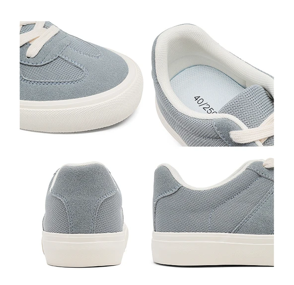 Erkek Kanvas Ayakkabı (Siyah) - Resim 7