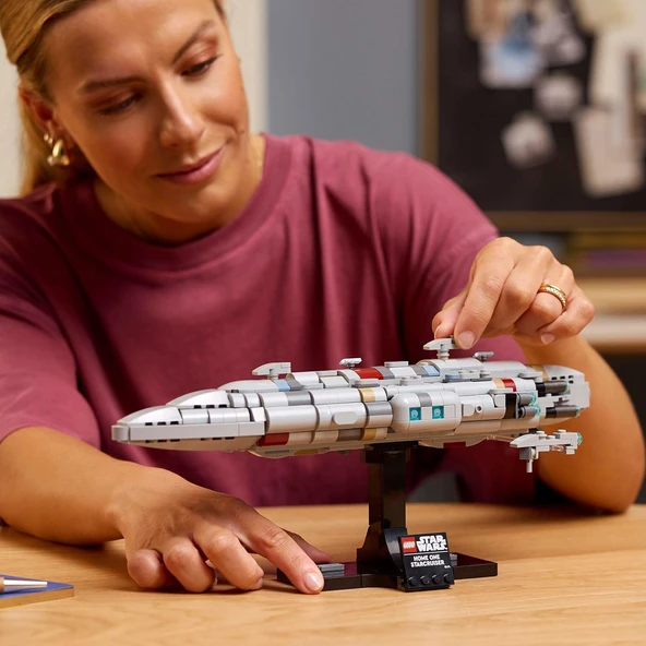 Lego Star Wars: Jedi’In Dönüşü Home One Starcruiser 75405 - Star Wars Seven Yetişkinler Için Koleksi - Resim 7