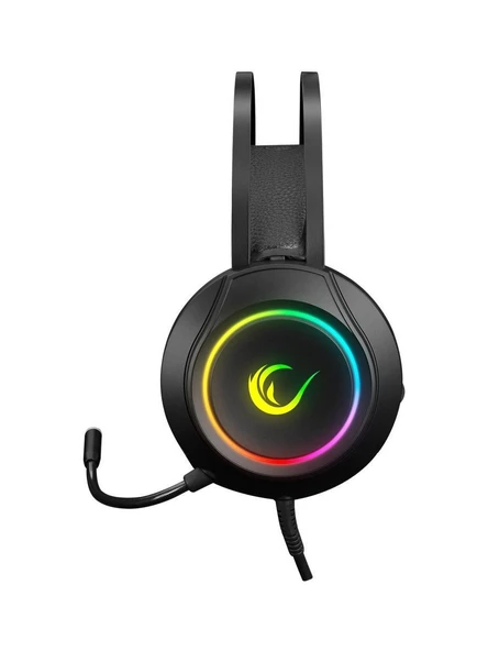 Rampage RM-K45 Orbit-S 7.1 Surround RGB Kulak Üstü Oyuncu Kulaklığı - 3