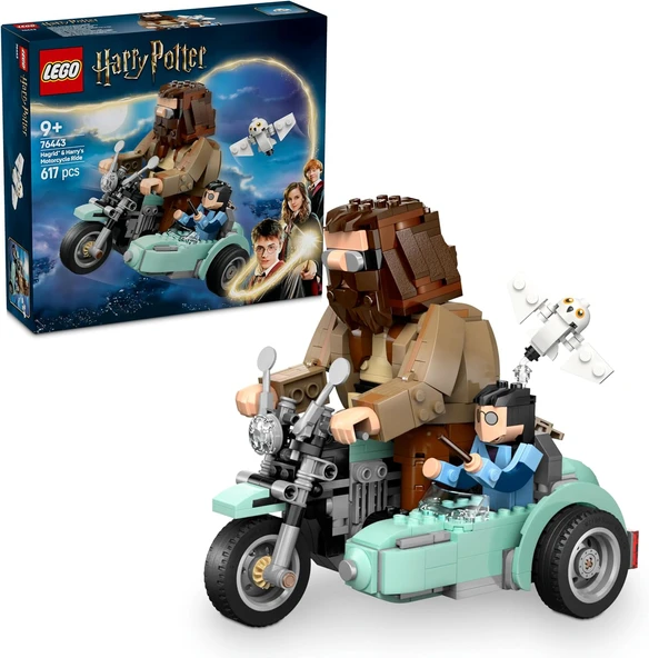 Lego Harry Potter Hagrid Ve Harry’Nin Motosiklet Yolculuğu 76443-9 Yaş Ve Üzeri Çocuklar Ve Yetişkin ürün görseli 1