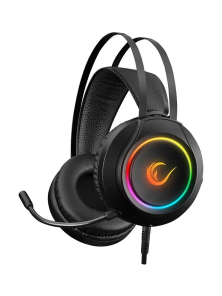 Rampage RM-K45 Orbit-S 7.1 Surround RGB Kulak Üstü Oyuncu Kulaklığı