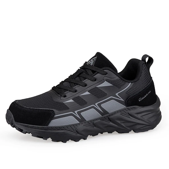 Unisex Spor Ayakkabı (Erkek Siyah)