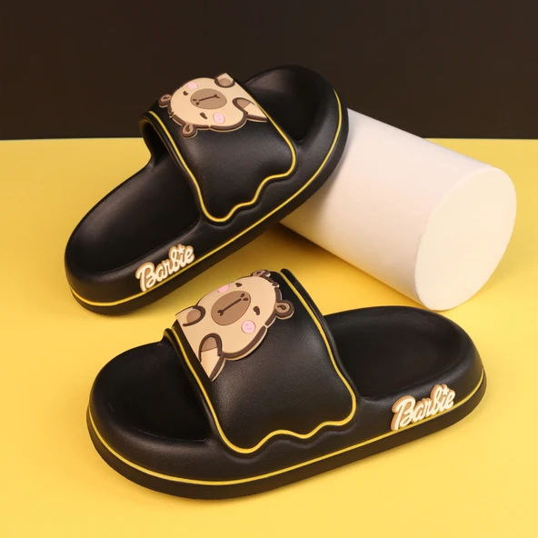 Unisex Yazlık Terlik (Siyah)