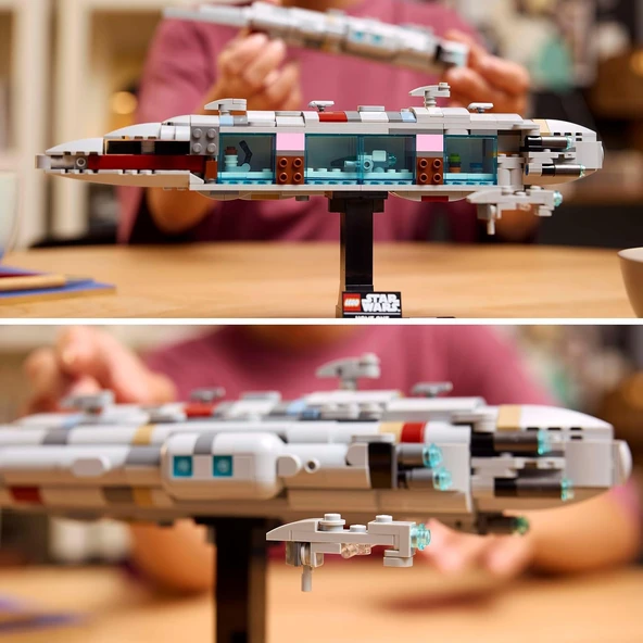 Lego Star Wars: Jedi’In Dönüşü Home One Starcruiser 75405 - Star Wars Seven Yetişkinler Için Koleksi - Resim 6