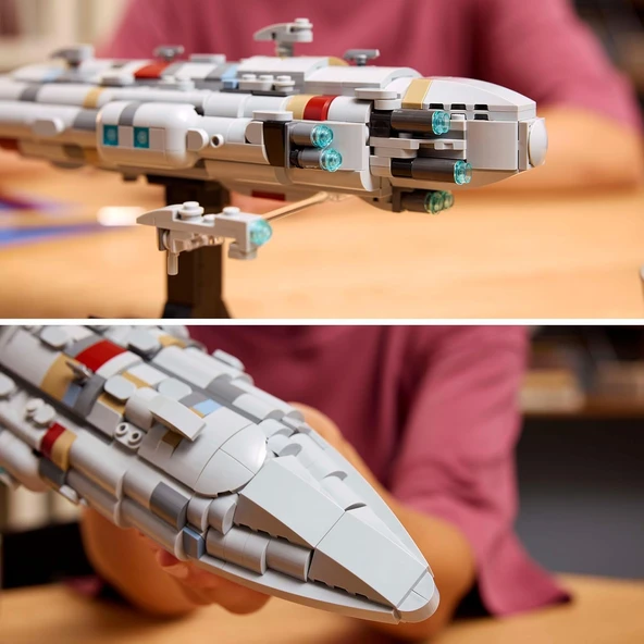Lego Star Wars: Jedi’In Dönüşü Home One Starcruiser 75405 - Star Wars Seven Yetişkinler Için Koleksi - Resim 5