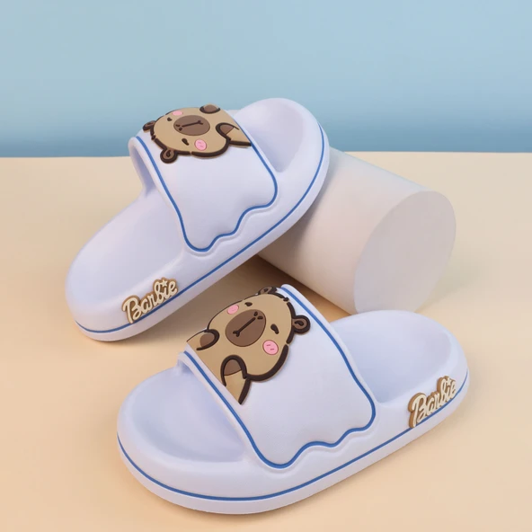 Unisex Yazlık Terlik (Mavi)