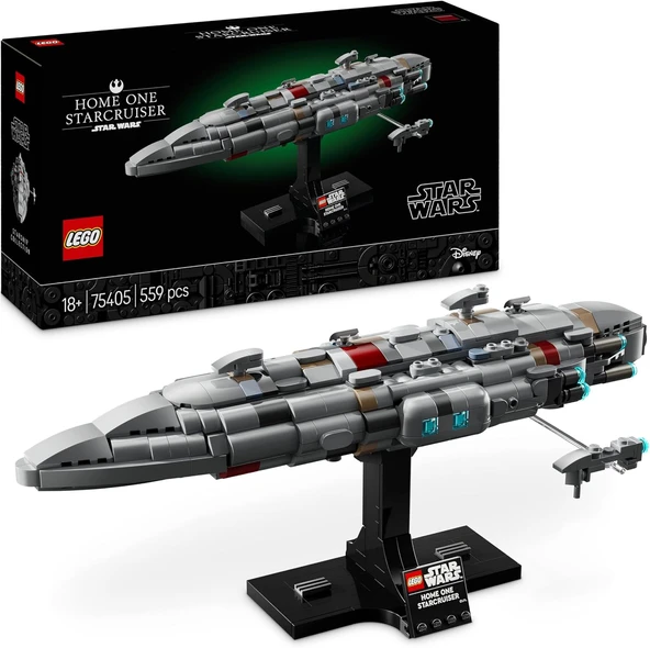 Lego Star Wars: Jedi’In Dönüşü Home One Starcruiser 75405 - Star Wars Seven Yetişkinler Için Koleksi ürün görseli 1