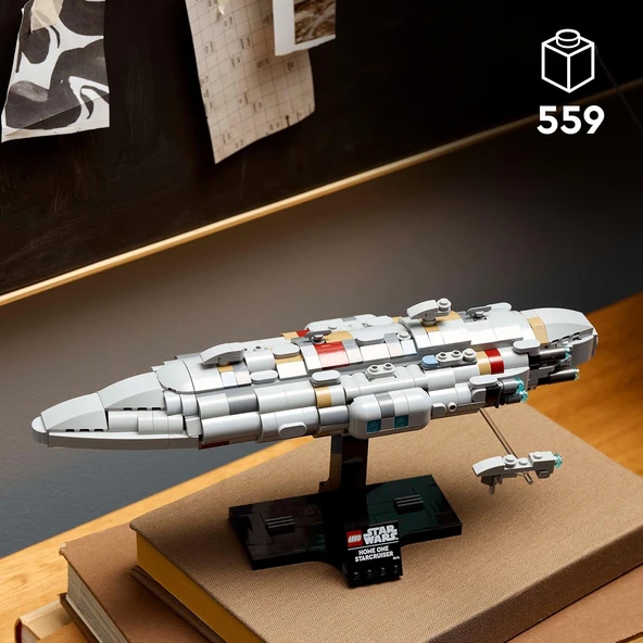 Lego Star Wars: Jedi’In Dönüşü Home One Starcruiser 75405 - Star Wars Seven Yetişkinler Için Koleksi - Resim 2