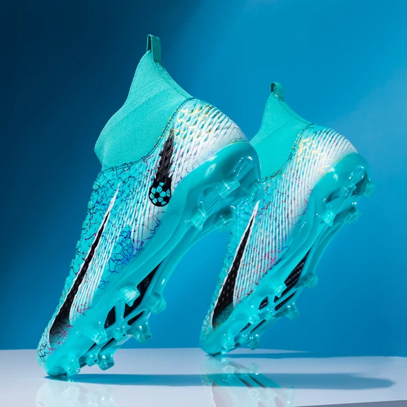 Unisex Krampon Futbol Ayakkabısı (Ay Rengi)