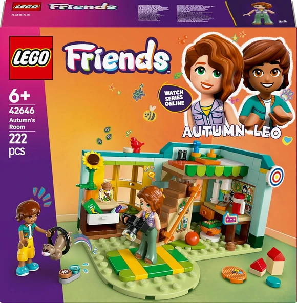 Lego Friends Autumn’Un Odası 42646-6 Yaş Ve Üzeri Kız Ve Erkek Çocukları Için Mini Bebek İçeren Yara - Resim 4