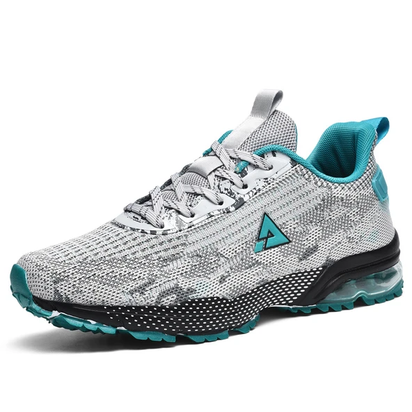 Unisex Spor Ayakkabı (Gri - Yeşil)