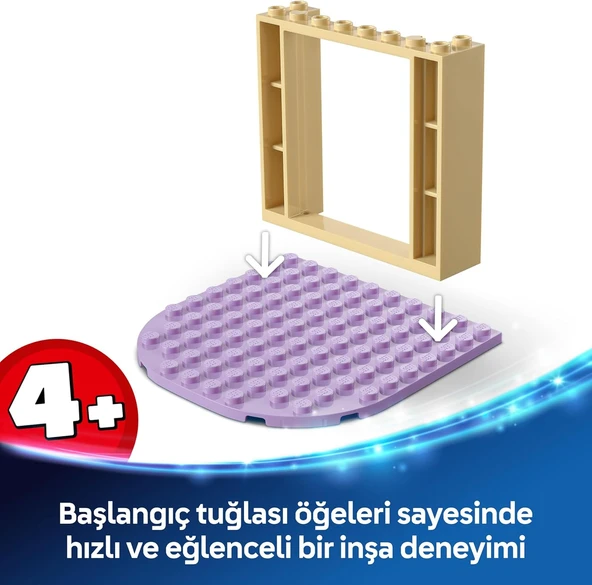 Lego ǀ Disney Frozen Anna’Nın Kızak Macerası 43256-4 Yaş Ve Üzeri Prenses Seven Çocuklar Için Yaratı - Resim 8