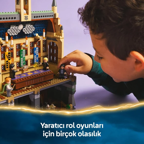 Lego Harry Potter Hogwarts Şatosu: Düello Kulübü 76441-8 Yaş Ve Üzeri Çocuklar Ve Yetişkinler Için K - Resim 8