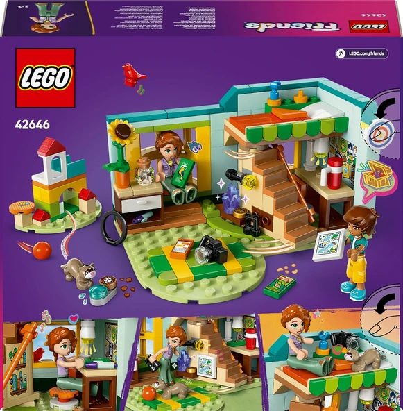 Lego Friends Autumn’Un Odası 42646-6 Yaş Ve Üzeri Kız Ve Erkek Çocukları Için Mini Bebek İçeren Yara - Resim 5
