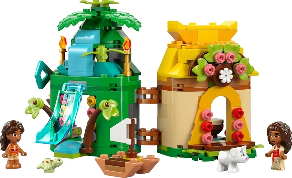 Lego ǀ Disney Princess Moana’Nın Ada Eğlencesi 43260, 5 Yaş Ve Üzeri Kız Ve Erkek Çocukları İçin Yar - Resim 3