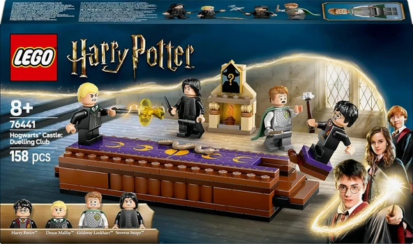 Lego Harry Potter Hogwarts Şatosu: Düello Kulübü 76441-8 Yaş Ve Üzeri Çocuklar Ve Yetişkinler Için K - Resim 3